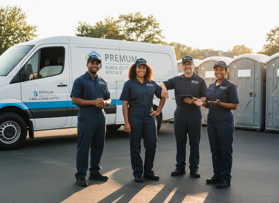 VIP Portable Toilets company in Four Lakes, WA